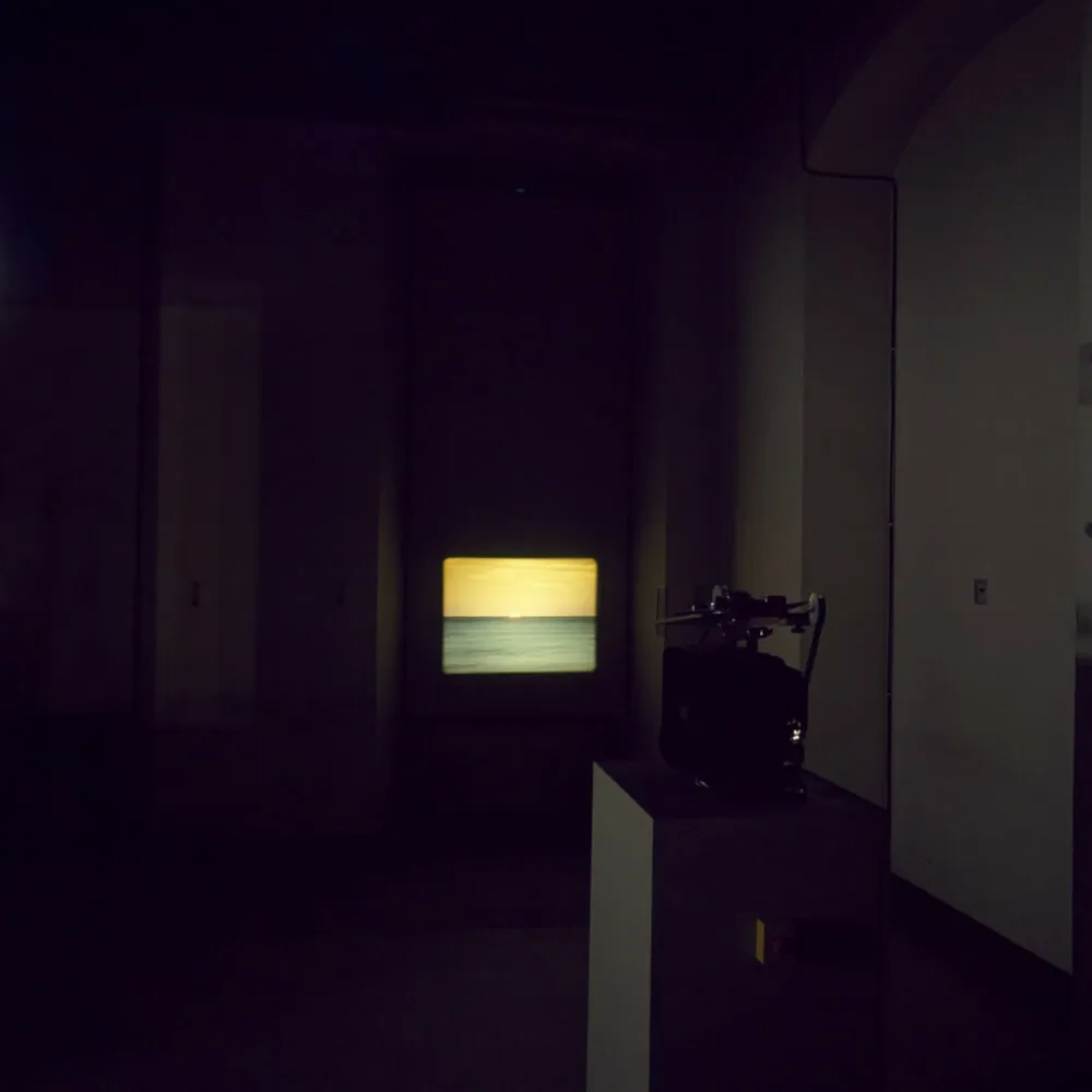 Tacita Dean in 16mm Riccardo Venturi